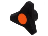Buton de Reglare cu Filet M8 - &Oslash; 63mm