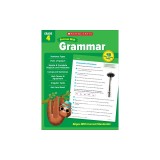Scholastic Success with Grammar Grade 4