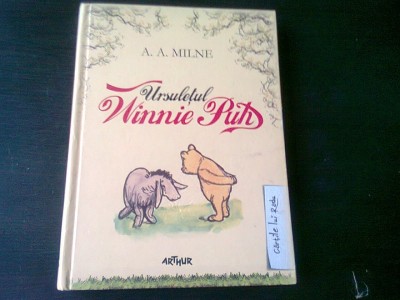 URSULETUL WINNIE PUH - A.A. MILNE foto