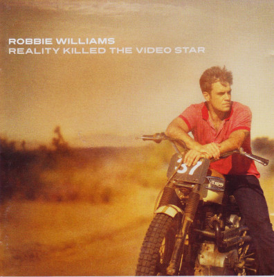CD Pop Rock: Robbie Williams - Reality Killed The Video Star ( 2009, original ) foto