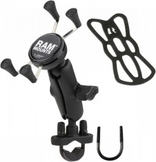 Suport telefon/gps universal, Ram Mounts, X-Grip, U-Bolt, pentru ATV/UTV, culoar... Cod Produs: MX_NEW 06360122PE