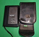 Reportofon functional Philips AQ-6390, alimentare cu baterii, utilizeaza casete audio obisnuite, vintage 1988, etui original, mufa mono casti