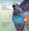 ROMANIA 2019 - FAUNA PROTEJATA DIN ROMANIA, ALBUM FILATELIC - LP 2237b., Flora, Nestampilat