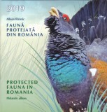 ROMANIA 2019 - FAUNA PROTEJATA DIN ROMANIA, ALBUM FILATELIC - LP 2237b., Flora, Nestampilat