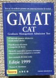 GMAT CAT Graduate Management Admission Test Thomas H. Martinson