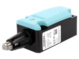 Limitator cursă rolă oţel &Oslash;13mm 10A 400VAC