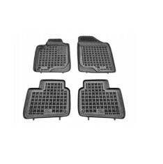 Set covorase auto din cauciuc KIA OPTIMA (TF), 06.2010-10.2015, presuri tip tavita, negru foto