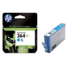 Cartus original HP 364XL Cyan CB323EE 6ml foto