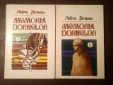 Petru Țaranu (dedicație) - Memoria Dornelor (vol. 1-2 / I-II) (2 vol.; tiraj 1000 ex.)