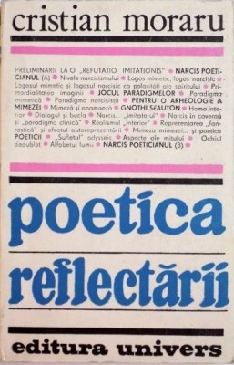 Poetica reflectarii - Cristian Moraru foto