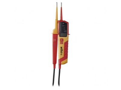 Tester Electric LCD/LED 170-1000VAC 0.5-1000V 1-950Hz foto