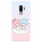 Husa silicon pentru Samsung S9 Plus, Little Twins On Cloud