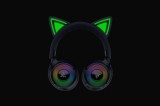 Casti Gaming Head-band Razer Kraken Kitty V3 Pro, Wireless/Wired, negru