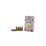 Cumpara ieftin Conuri parfumate Backflow - 10 Buc - Baby Powder