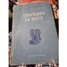 Stantarea la rece - L. Segalle