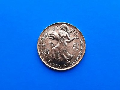 200 Lire 1981 Italia-AUNC-Luciu de batere!! in realitate arata superb!! foto