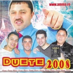 CD Duete 2008, original, manele: Nicolae Guta, Cristi Dules foto