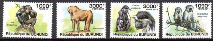 BURUNDI 2011, Fauna, MNH