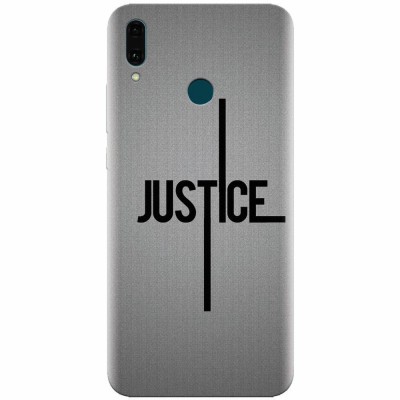 Husa silicon pentru Huawei Y9 2019, Amir Justice Minimalistic Nubheebuccus Text foto