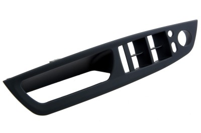 Panou butoane macara geam Bmw X5 E70 2006-, X6 E71, E72 2007-, Stanga, Negru, NTY EWS-BM-058 foto
