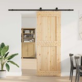 Cumpara ieftin Usa glisanta NARVIK 85 x 210 cm (213,5 cm) Natural si Negru