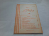 GAZETA MATEMATICA NR 2-3/1993