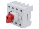 Separator-&icirc;ntrerupător Poli: 4 DIN 40A KU
