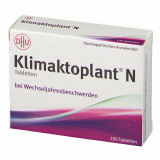 Supliment Alimentar, DHU, Klimaktoplant, Ameliorarea Simptomelor Asociate cu Menopauza, 100 tablete