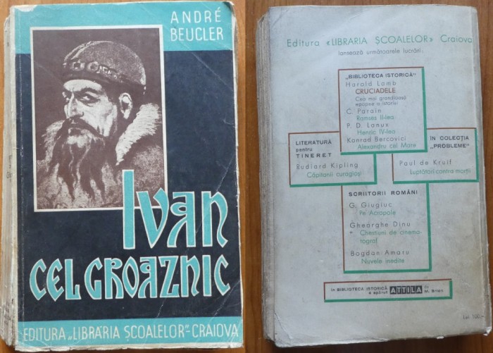 Andre Beucler , Ivan cel Groaznic , Craiova , 1938