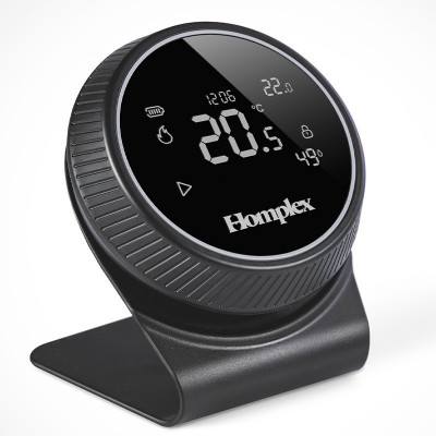 Controlul inteligent al temperaturii cu termostatul Homplex NX1 foto