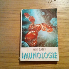 IMUNLOLOGIE - Andrei Olinescu - Editura Didactica si Pedagogica, 1995, 506 p.