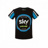 Valentino Rossi tricou de copii VR46 Sky Team Replica 2019 - 6/7