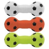 Set 3 jucarii pentru caini, cu sunet, de mestecat, diverse culori