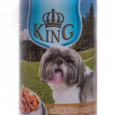 King Dog, conserva cu carne de pasare, 1240 g