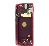 Display Samsung Galaxy Note 10 Lite N770 Aura Red Service Pack Original LCD Ecran