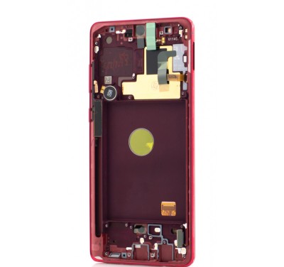 Display Samsung Note 10 Lite (N770), Aura Red, Service Pack OEM foto