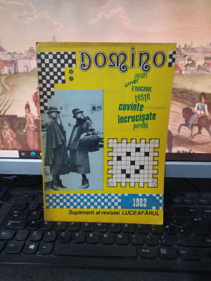 Domino, supliment al revistei Luceafărul, nr. 2, septembrie 1982, 045 foto