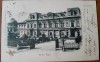Carte postala, Bucuresti Palatul Regal, 1900