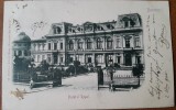 Carte postala, Bucuresti Palatul Regal, 1900