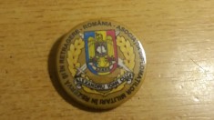 QW9 N2 16 - insigna - militar - asociatia diplomatilor militari Al I Cuza