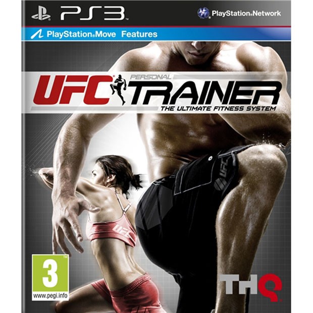 Joc PS3 UFC Personal Trainer PS3 Move Playstation 3 nou, sigilat