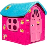 Casuta copii 120x113x111 cm Roz
