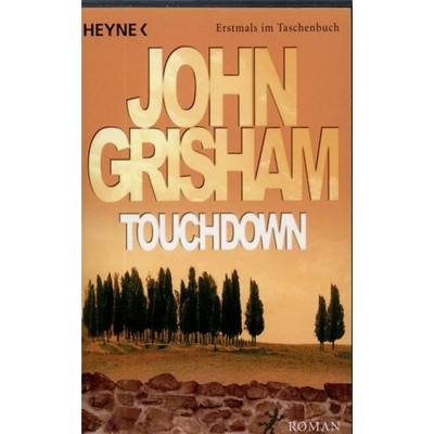 Touchdown - John Grisham foto