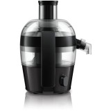 Storcator de fructe Philips Viva Collection HR1832/00, 500W, tehnologie Quick Clean, 1.5L, accesoriu anti-picurare, Negru