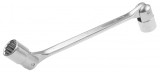Cheie cu capat rotativ cu capat dublu. Cr-V. 17x19mm, Tolsen