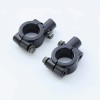 Suport Oglinzi Moto Scuter ATV, Clema Prindere Ghidon 22mm, Adaptor Oglinda M10, Aluminiu, Set 2 Bucati