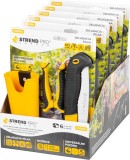 Set Strend Pro Garden &ndash; foarfeca de gradina pentru crengi, fierastrau pliabil si teaca, 3 piese