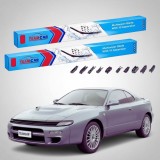 Cumpara ieftin Ștergătoare Toyota Celica T18 Hatchback 1989-1993 | Set Față Flat Premium &ndash; TeamCar&reg;