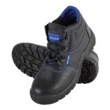 Bocanci de lucru, marime 39, piele, bombeu metalic, impermeabili, clasa de protectie SBFOSRC, Lahti Pro, L3011639