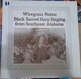 Disc Vinil Black Sacred Harp Singing -ALA-TRIB-102- Alabama Traditions